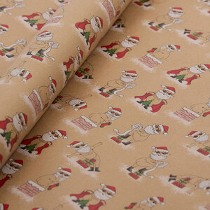 Cheeky Santa Gift Wrap