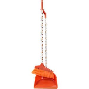 Autumn Long Handle Dustpan and Brush Set