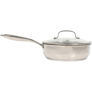 Aluminium Egg Poacher with Glass Lid