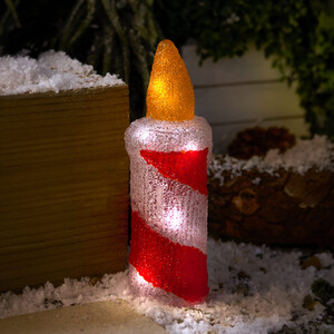 Acrylic LED Candle Decoration
