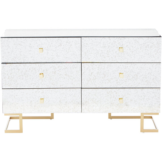 Kesena Mirrored Chest of Drawers