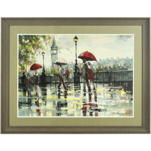 City Framed London Wall Art