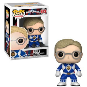 Funko Pop Power Rangers Blue Ranger Billy Vinyl Figure 673