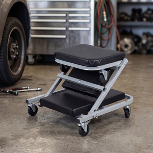 2 in 1 Mechanic Creeper Z Seat