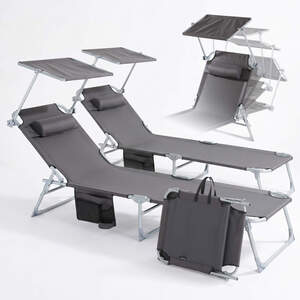 Garden Lounger