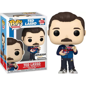 Funko Pop TV Ted Lasso With Teacup Amazon Exclusive 1356 Vinyl Figure