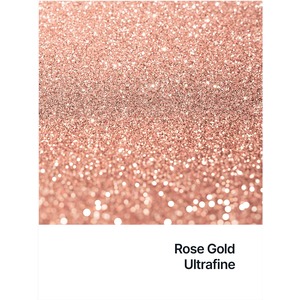 Hemway Glitter Paint Additive, Rose Gold Ultrafine Size 100g