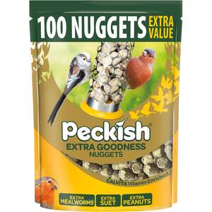 Peckish Extra Goodness Nuggets