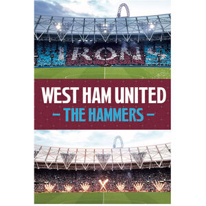 West Ham United FC 3D & Lenticular Birthday Card