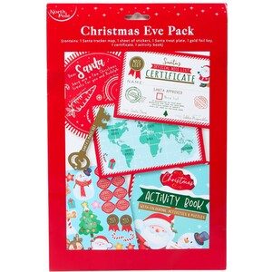 6 Piece Christmas Eve Pack