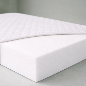 Waterproof Baby Cot Bed Mattress with Washable Zipped Cover