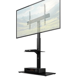 TV Floor Stand 1 Shelf