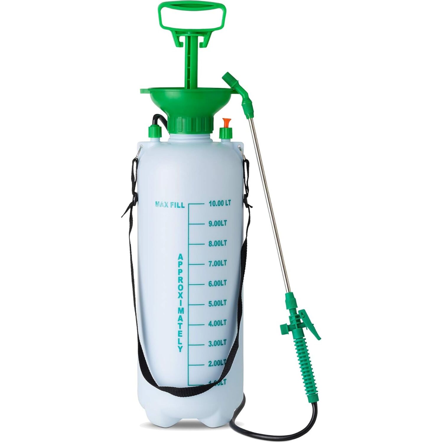 Tanness Sa Products Garden Pressure Sprayer - Green And White
