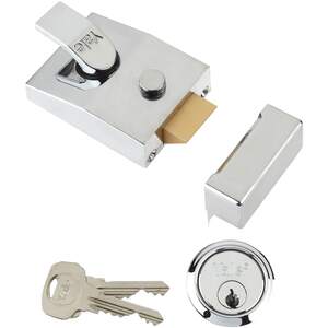 Yale Locks PVD gold external letter plate 300mm visi-packed