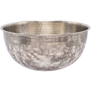Buckingham Salad Mixing Bowl with Hammered Effect 30 cm, 7.2 Litre