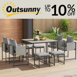 outsunny garden furniture