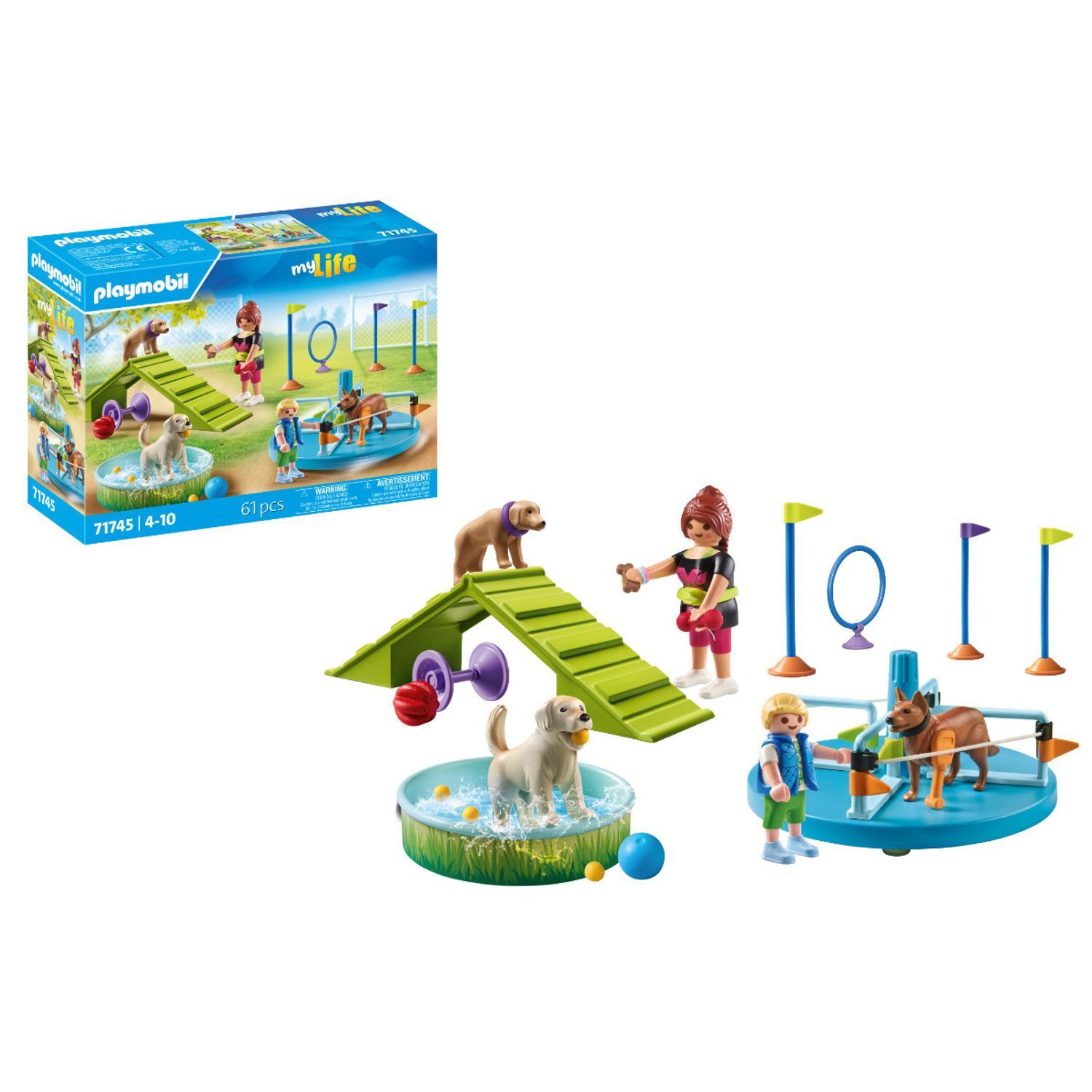 Dog Park - Green