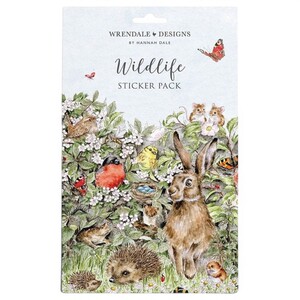 Wildlife Sticker Pack