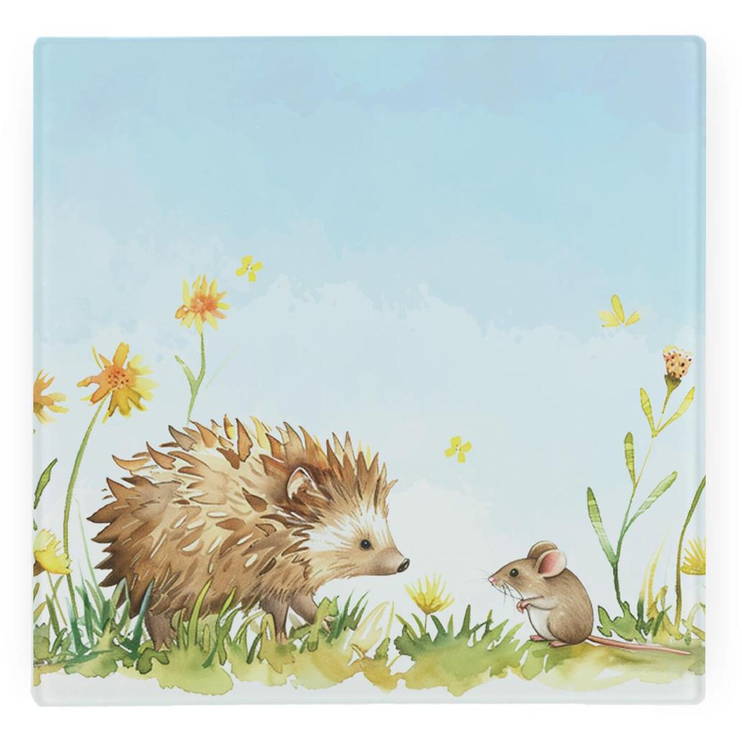 Image of Hedgehog & Mouse Glass Hot Pot&hellip;