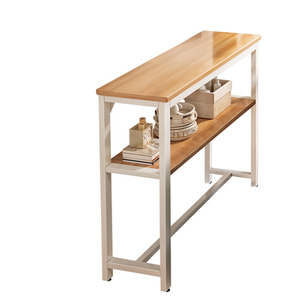 2-Tier Narrow Console Table