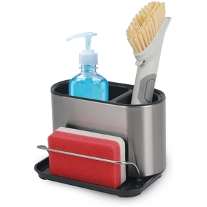 Kitchen Sink Caddy Organiser Sponge Brush Holder