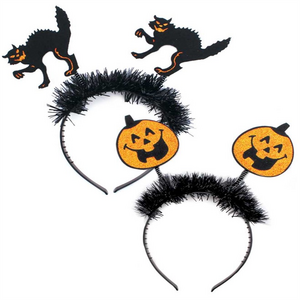 HalloweenDesignTinselHeadband