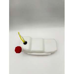Replacement Fuel Tank for 63cc Backpack Leaf Blower Gas Tank with Cap & Fuel Lines