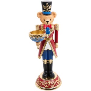 Christmas Bear Tea Light Holder