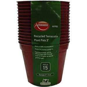 Ambassador Terracotta Plant Pot (Pack of 15)