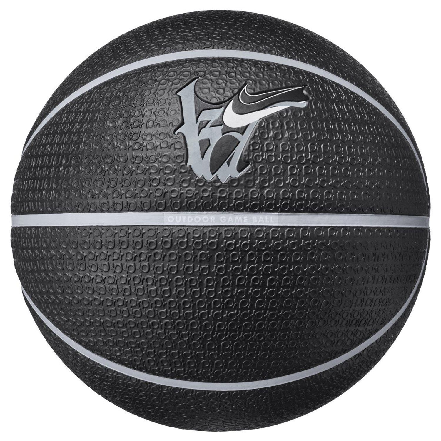 Nike Playground Kevin Durant Basketball - Black