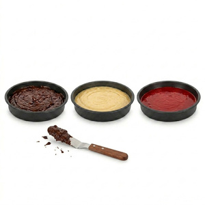 1 Box Set (3 Trays) 3 Layer Rainbow Cake Set Three Layers of Moist, Fluffy Cake