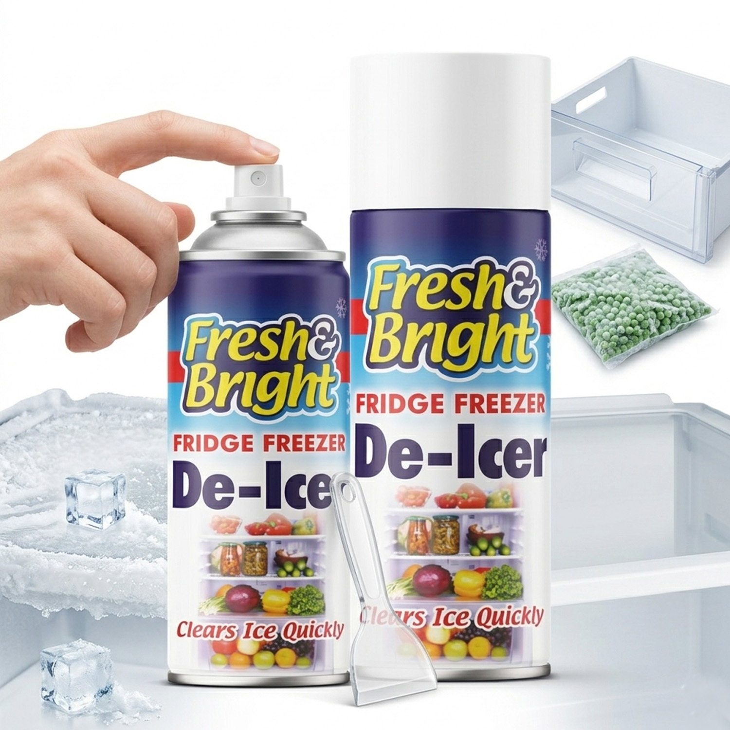 Image of 1 x 200ml Fridge Freezer De-Icer&hellip;