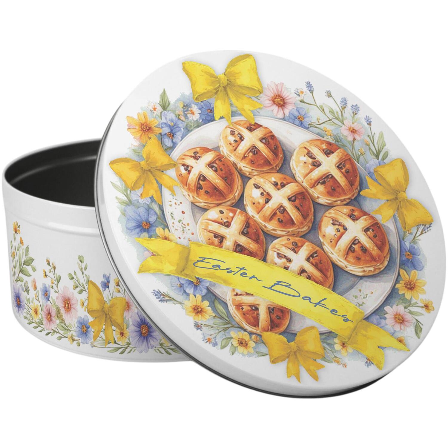 Image of Hot Cross Bun & Yellow Bow&hellip;