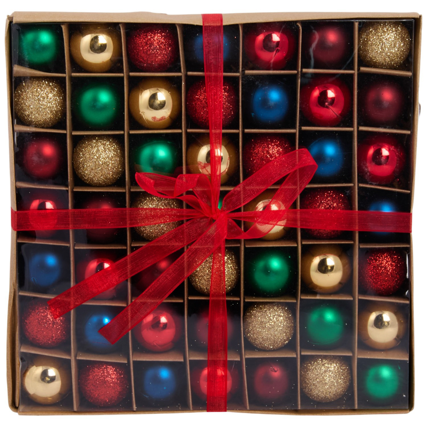 A Timeless Christmas Set Of 49 Timeless Christmas Baubles - Image 2