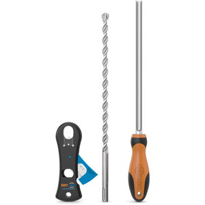 Dryzone System Tool Kit for Dryrod and DPC Cream Installation