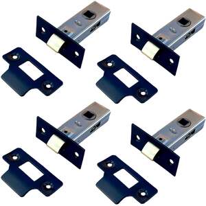 Pack of 1 Mortice Tubular Door Latch shot 18280649