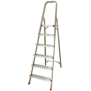 TUFFMATE Ladder 6 Tread Safety Steps with Safety Handle