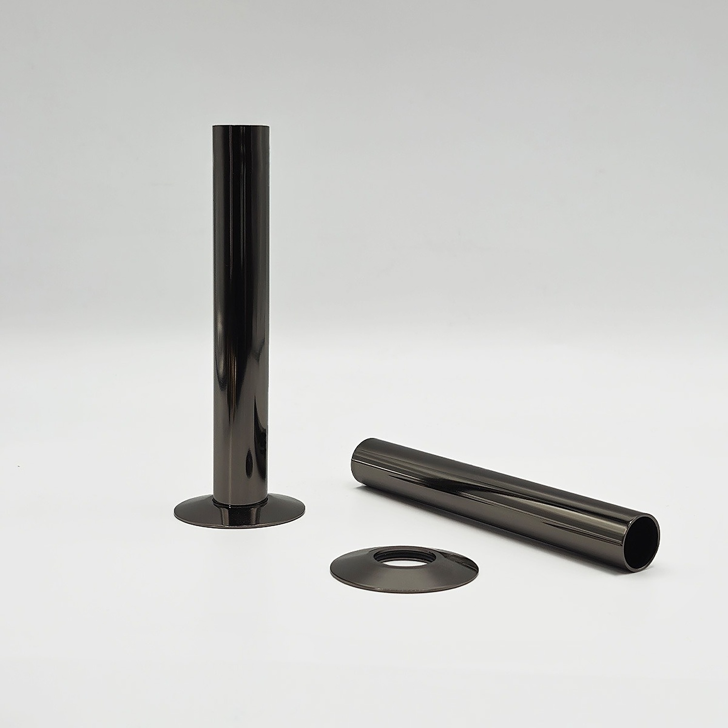Black Nickel 130mm Pipe Sleeving Kit - Image 2