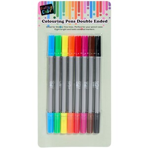 Colouring Pens Double Ended