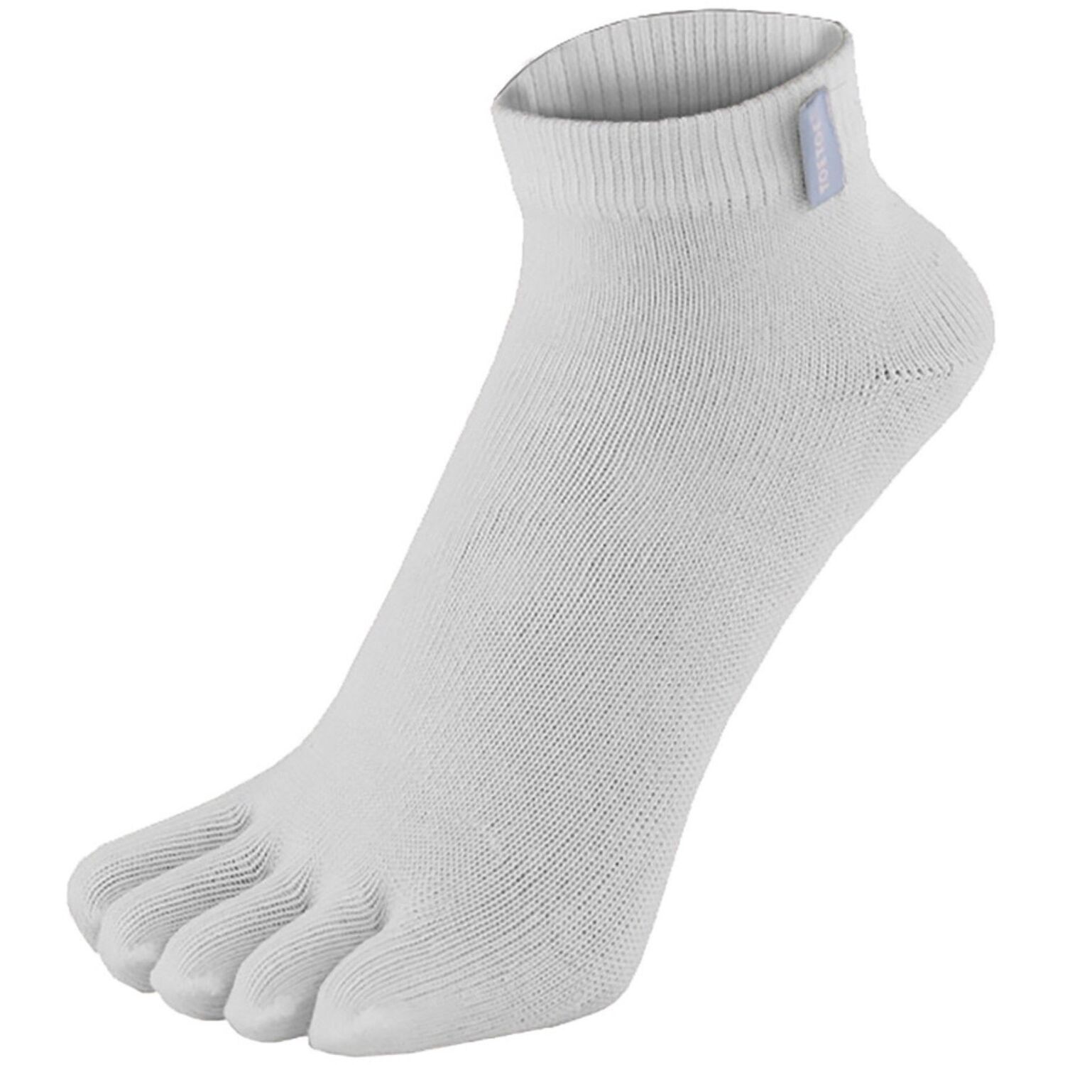 Toetoe Low Cut Ankle Moisture Wicking Unisex Toe Socks