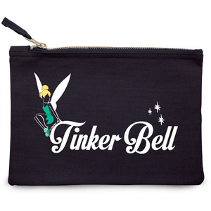 DISNEY Peter Pan Tinker Bell Cosmetic Case - BAG314