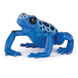 PAPO Wild Animal Kingdom Blue Equatorial Frog Toy Figure - 50175 - 3465000501754