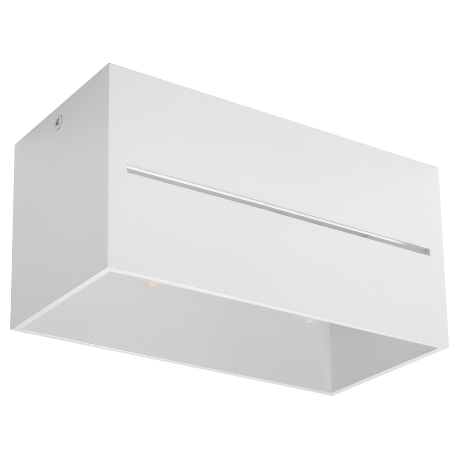Sollux Lighting Ceiling Lamp Lobo 2 White - White