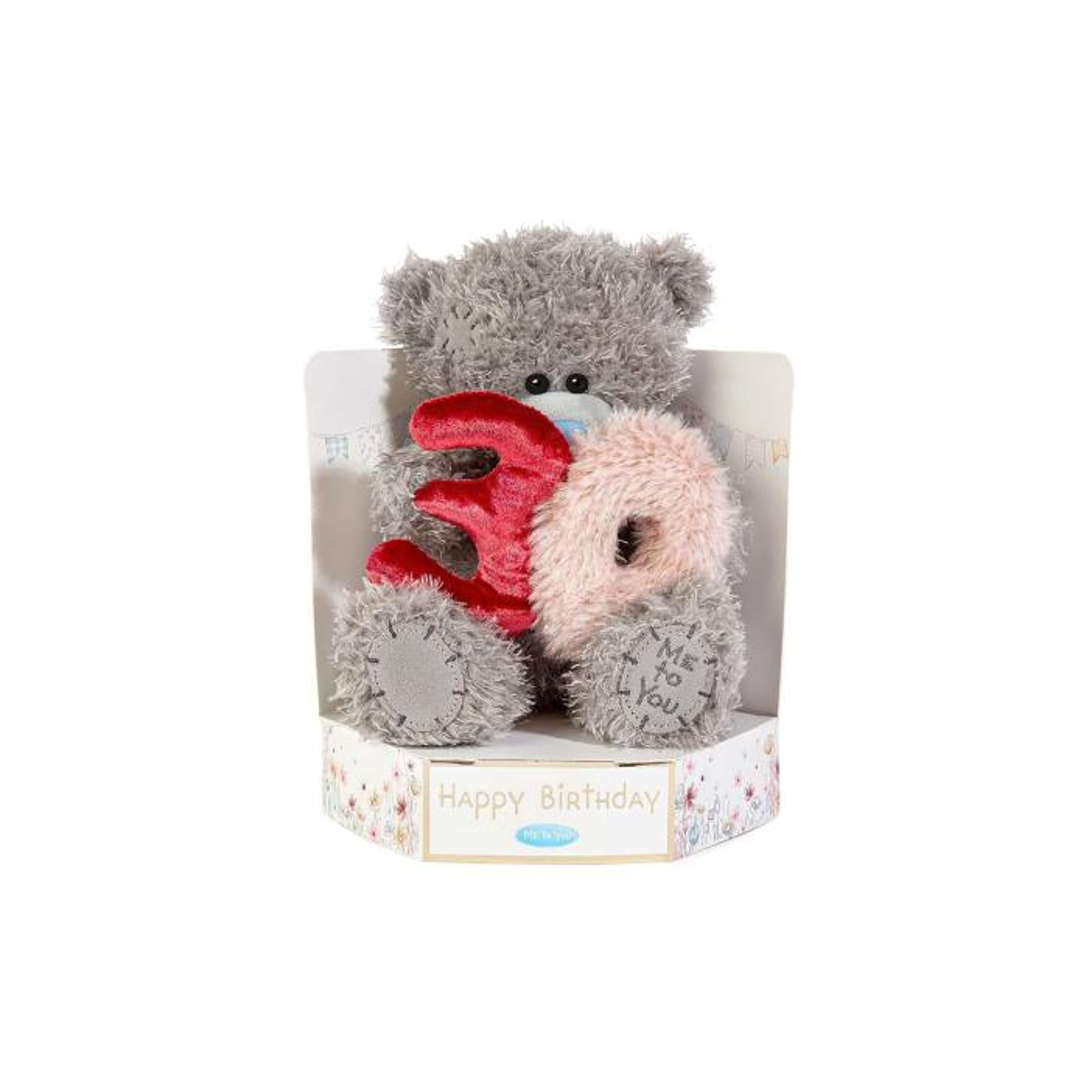 Me To You Tatty Teddy 30th Birthday Plush 15cm High - Image 5