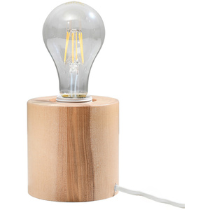 Table lamp SALGADO wood