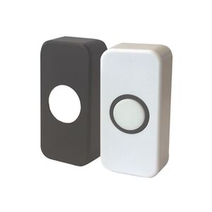 Deta Vimark Bell Push With Black And White Covers