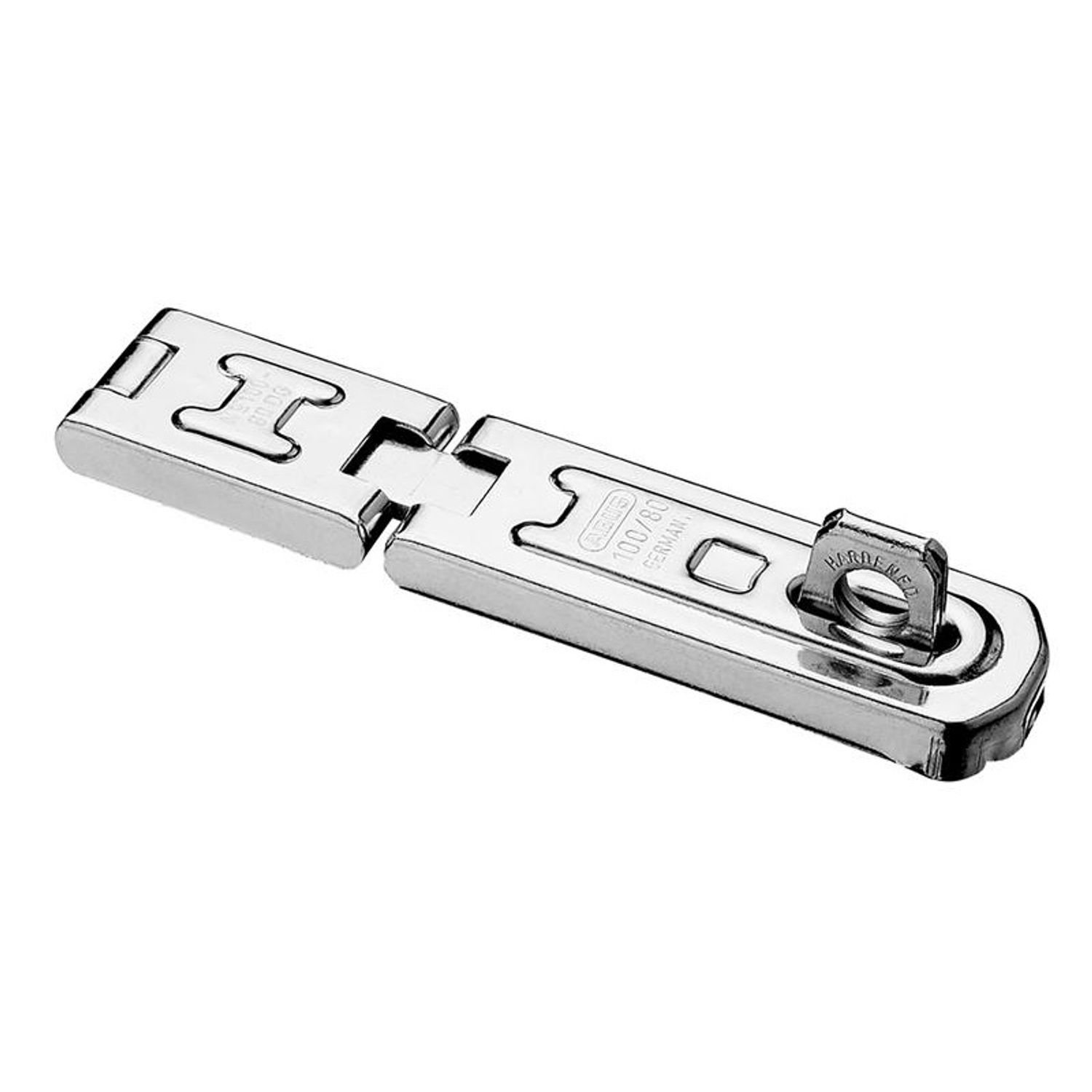 Abus Mechanical 100 Dg Series Hinged Hasp & Staple - Multi Colour