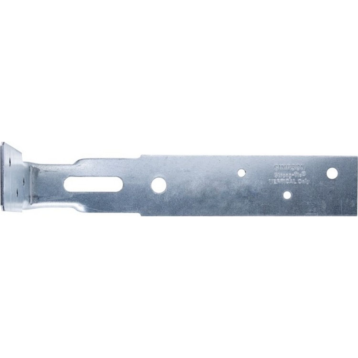 Simpson Strong Tie Heavy Duty Strap Bend - Silver
