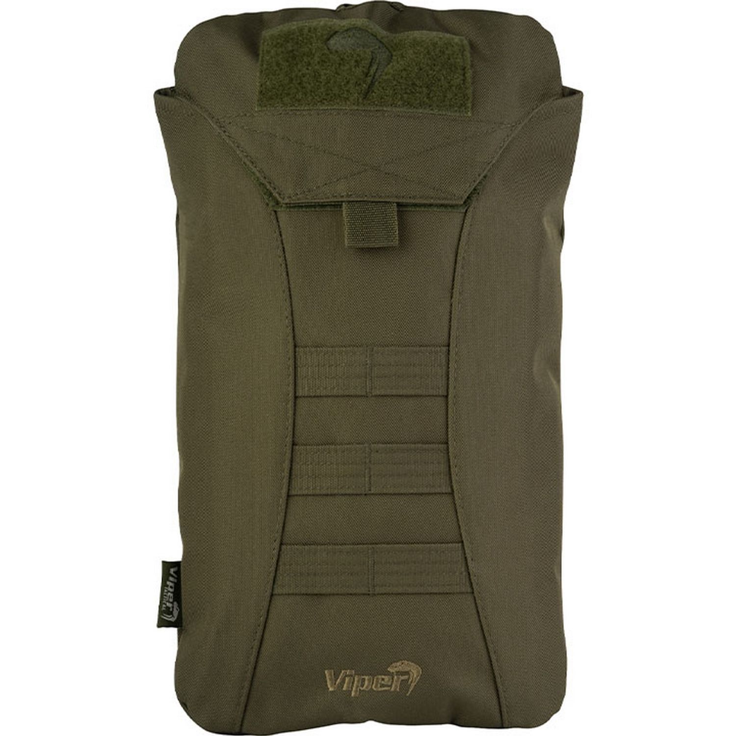 Viper Modular Plain Hydration Pack - Green