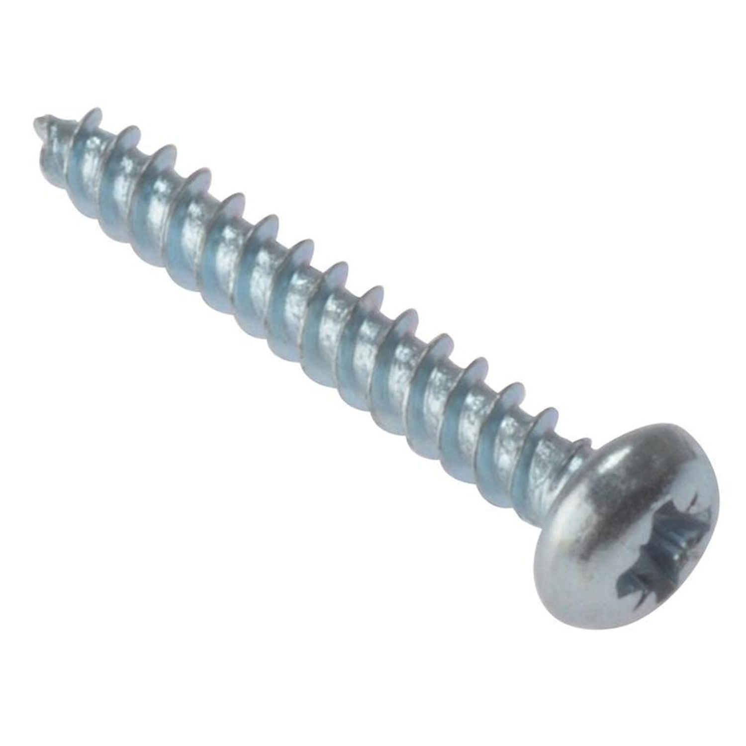 Forgefix General Purpose Screws, Pozi, Rh, Zp - Multi Colour